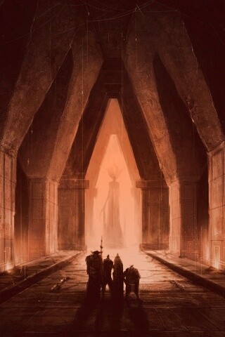 Глубинные тропы обои