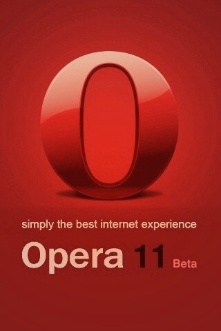 Opera 11 обои
