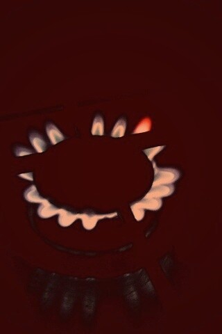 Огонь газовой горелки обои