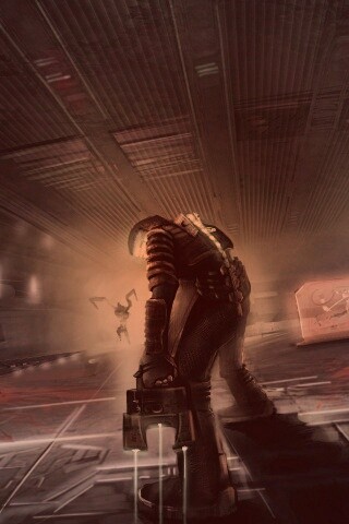 Фан арт Dead Space обои