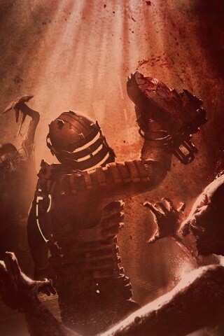 Айзек Кларк выпилил монстра обои