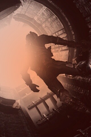 В тоннеле обои