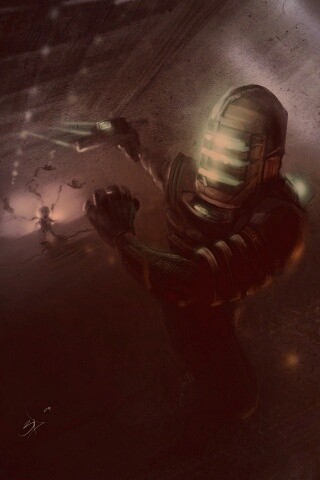 Фанарт по Мертвому Космосу обои