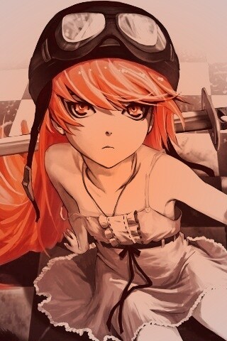 Полувампир из Bakemonogatari обои