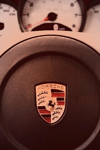 Руль Porshe обои