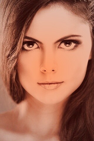 Портрет девушки обои