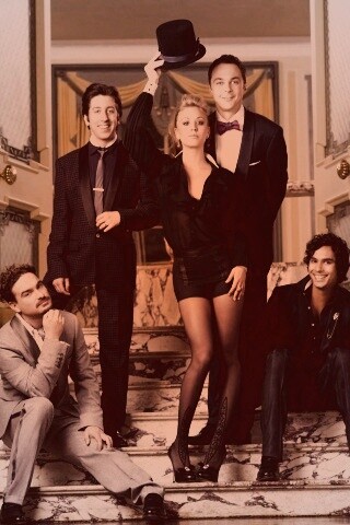 Персонажи теории большого взрыва обои