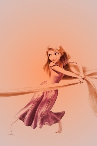 Рапунцель и пойманный Флин обои