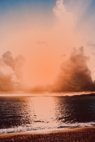 Солнечный пляж обои