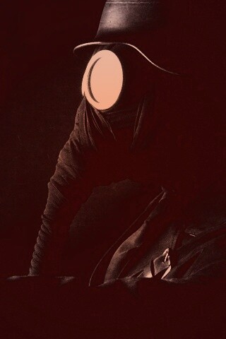 В противогазе обои