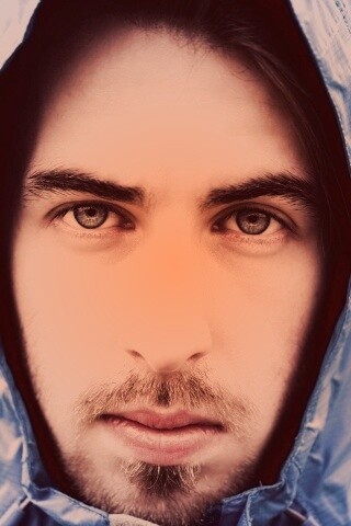 Выразительное лицо обои