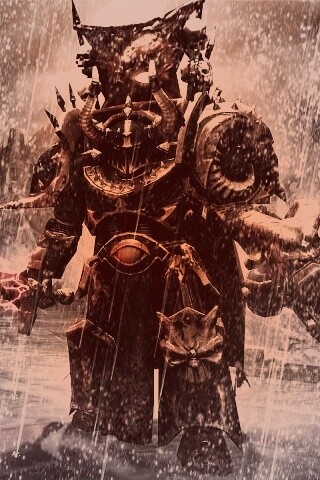 DoW II — CR. Лорд и Чумной Десантник обои