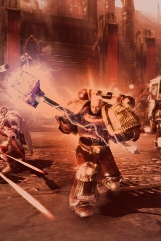 DoW II. Космодесант обои