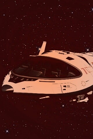 Космический корабль обои