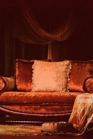 Комната в старом стиле обои