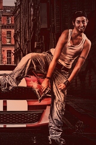 Крутой парень обои