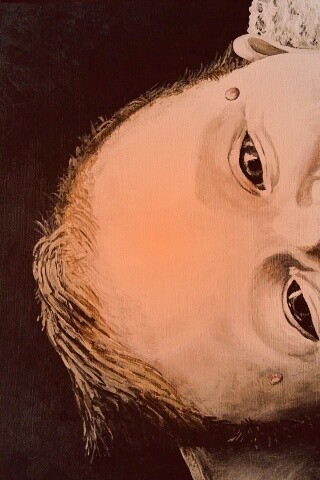 Портрет ребёнка обои