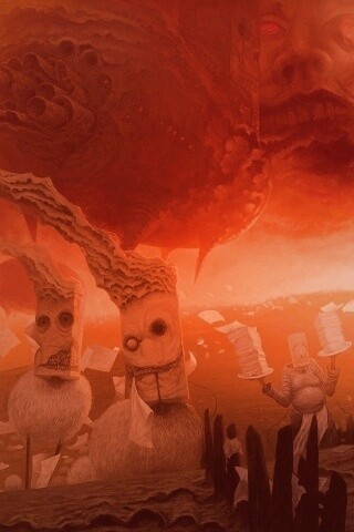 Ночной кошмар обои