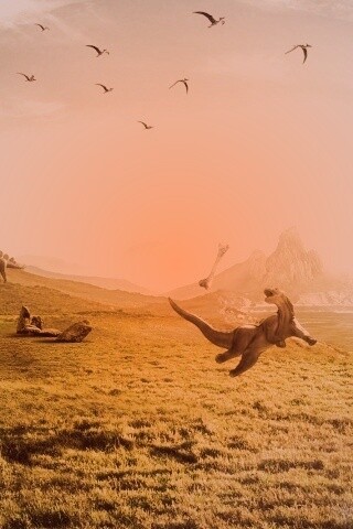 Доисторические игры обои