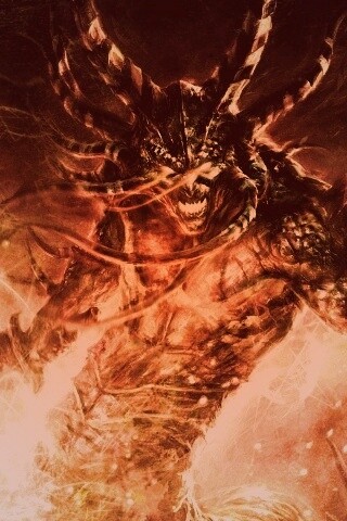 Демоны обои