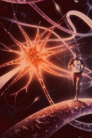 Бег мыслей обои