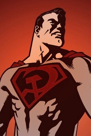 Супермен в СССР обои