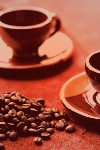 Кофейные чашки обои