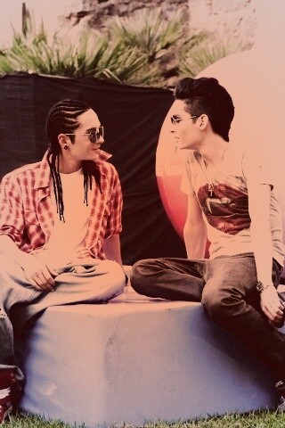 Bill и Tom Kaulitz обои