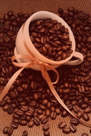 Подарок любителю кофе обои