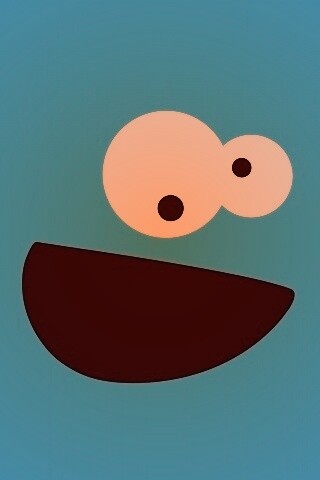 Коржик aka Cookie Monster обои