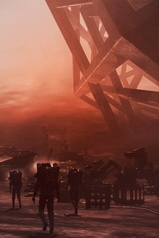 На другой планете обои