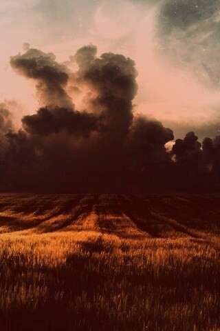 Две планеты обои