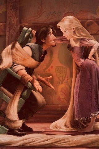 Рапунцель обои