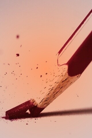 Сломанный карандаш обои