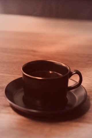 Кофе на столе обои