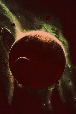 Неизвестная планета обои