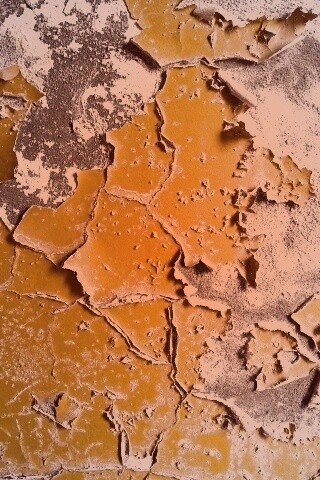 Отшкуренная стена обои