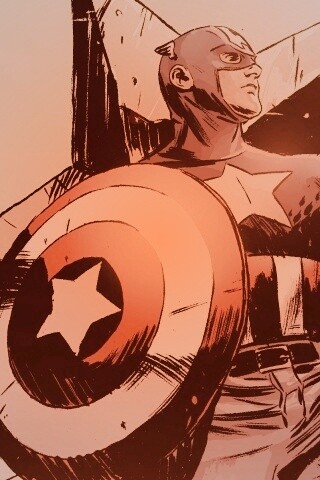 Капитан Америка обои