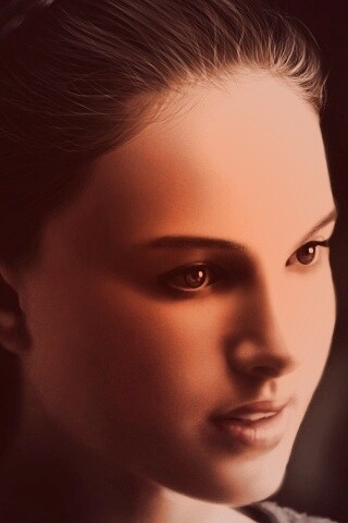 Лицо девушки обои