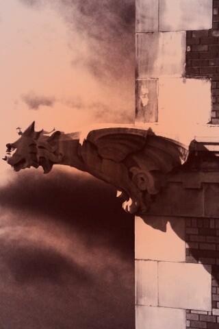 Гаргулья обои