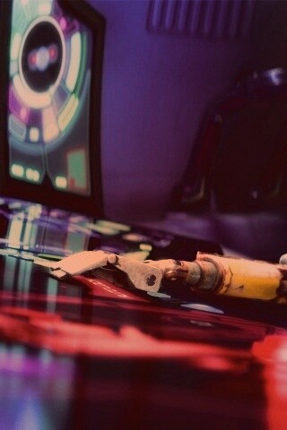 Робот ВАЛЛ-И обои