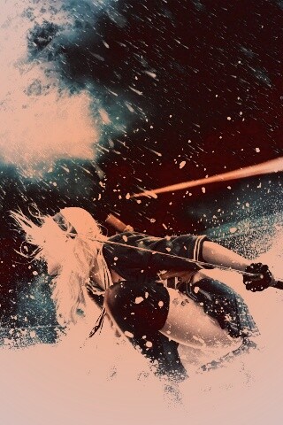 Куколка против самурая обои