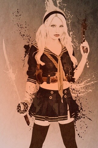 Фанарт Baby Doll обои