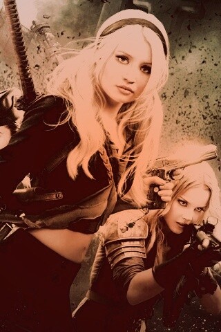 Девушки из Sucker Punch обои