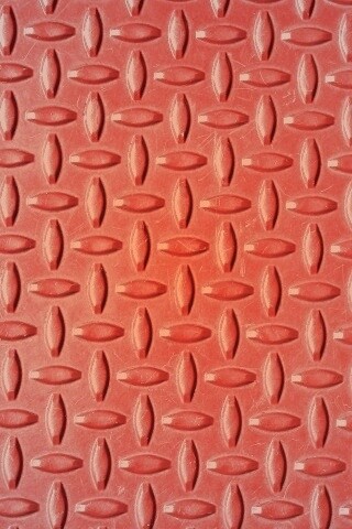 Стальной лист красного цвета обои