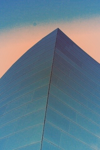 Угол небоскреба обои