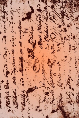 Старинное письмо обои