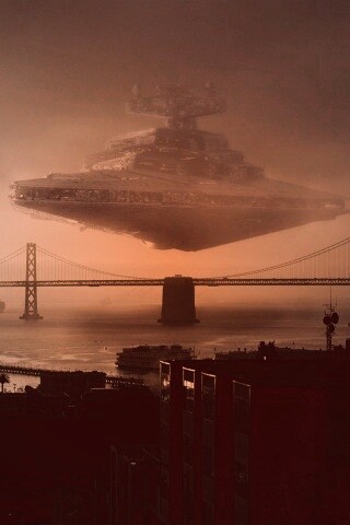 Инопланетяне прилетели обои