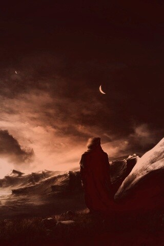 Отшельник обои