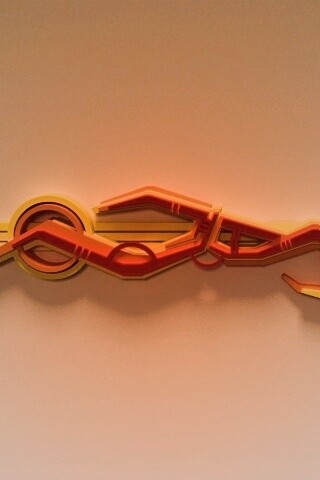 3D Граффити обои